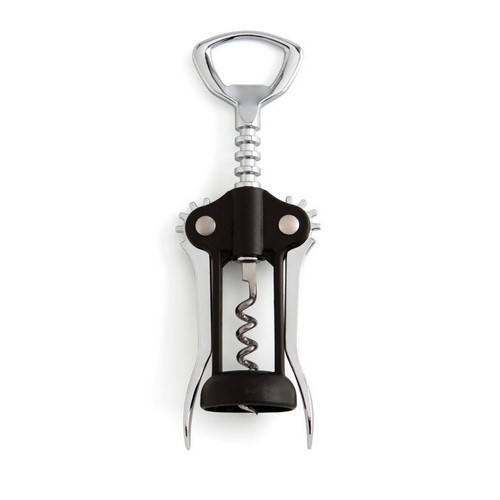 SACACORCHOS KOALA ALAS INOX/NEGRO